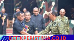 Pangkormar Asah Kemampuan Menembak Bersama Pejabat Utama Korps Marinir