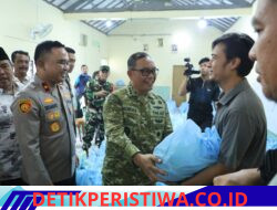 Wakapolda Metro Jaya dan Kasdam Jaya Gelar Jaga Jakarta On The Spot di Kebon Melati