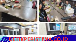 Kegiatan Nonton Bareng ( NOBAR ) Piala Dunia Tahun 2026 Di Polres Oku Timur