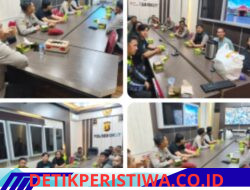 Kegiatan Nonton Bareng ( NOBAR ) Piala Dunia Tahun 2026 Di Polres Oku Timur