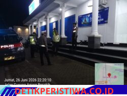 Cegah Gangguan Kamtibmas Jelang Hari Raya Kuningan, Polsek Rendang Intensifkan Patroli Malam Hari 
