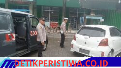 Pastikan Situasi saat Hari Raya Kuningan Aman Kondusif, Personil Polsek Selat Gelar Patroli Barcode 
