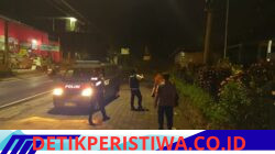 Rutinitas Polsek Selat Gelar Blue Light Patrol, dalam Menjaga Situasi Kamtibmas Tetap Aman dan Kondusif