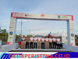 Danlanal Bintan Hadiri Pelepasan Atlet OCBC Singapore National Road Championship 2026