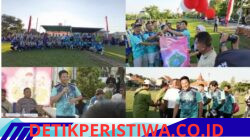 Bupati Sidoarjo Buka Turnamen Sepak Bola Antar-RW se-Kecamatan Sukodono, Pererat Persaudaraan Sambut HUT ke-81 RI