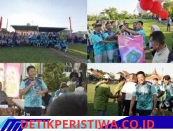Bupati Sidoarjo Buka Turnamen Sepak Bola Antar-RW se-Kecamatan Sukodono, Pererat Persaudaraan Sambut HUT ke-81 RI