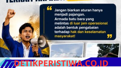 Aktivis Merangin Kecam Armada Batu Bara Yang Diduga Melintas Di Luar Jam Operasional