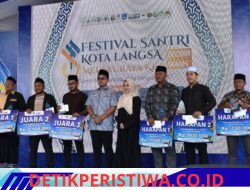 Resmi Berakhir…Walikota Langsa Menutup Festival Santri Meuseuraya II Tahun 2026