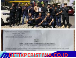 ABJI Laporkan Tiga Terduga Perusuh Aksi Damai ke Polres Gresik, Tegaskan Organisasi Resmi dan Legal