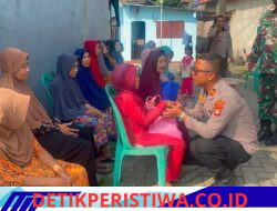 Polsek Pinang Gelar Jaga Jakarta On The Spot, Serap Aspirasi Warga dan Salurkan Paket Sembako