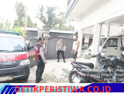 Rutinitas Patroli Barcode Polsek Selat, Pastikan Situasi Kamtibmas Tetap Kondusif di Wilayah Hukum Polsek Selat