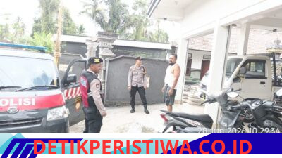 Rutinitas Patroli Barcode Polsek Selat, Pastikan Situasi Kamtibmas Tetap Kondusif di Wilayah Hukum Polsek Selat