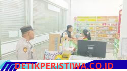 Polsek Selat Intensifkan Pengamanan Objek Vital dan Harkamtibmas, Melalui Patroli Barcode Malam Hari
