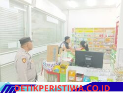 Polsek Selat Intensifkan Pengamanan Objek Vital dan Harkamtibmas, Melalui Patroli Barcode Malam Hari