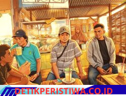 Diduga Mabuk berat di angkringan caca Tempat Usaha bekas Tol Ketapang Berujung Laporan Polisi