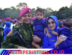 Penuh Haru, Tradisi Penyambutan Warnai Kepulangan Prajurit Korps Marinir Usai Tuntaskan Penugasan