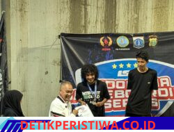 Rangga Asal Bireuen Raih Juara II Indonesia Skateboarding Series 2026 di Jakarta