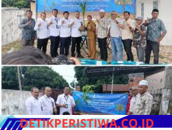 Green Harmony untuk Tanah Rencong: PT Pupuk Iskandar Muda Salurkan 500 Bibit Pohon di Gampong Bangka Jaya