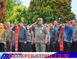 Pemkab Humbang Hasundutan Peringati Hari Keluarga Nasional (Harganas) ke-33 Tahun 2026