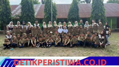 Ciptakan Generasi Sehat, Mahasiswa PBL FKM UNSRI Edukasi CTPS Lewat Program “Pahlawan Tangan Bersih”