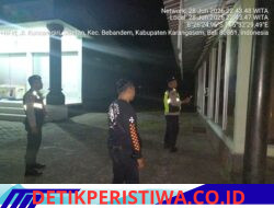 Melalui Patroli Barcode, Polsek Bebandem Optimalkan Kamtibmas Amankan Obyek Vital hingga Kawasan Sekolah