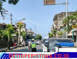 Jaga Stabilitas Kamseltibcar Lantas, Satlantas Laksanakan Patroli Dialogis Susuri Jalan Raya Ujung