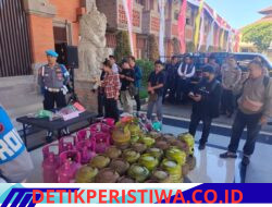Gulung Sindikat Penyalahgunaan BBM dan Gas LPG Bersubsidi, Polda Bali Selamatkan Potensi Kerugian Negara Capai Rp1,2 Miliar