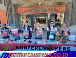 Selama Bulan Juni 2026 Tim URC Polda Bali Berhasil Ungkap Kasus Curat, Curas, Curanmor dan Cusa, Amankan 97 Orang Tersangka