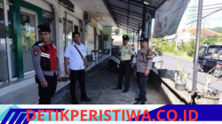 Melalui Patroli Barcode, Personil Polsek Selat Sambangi Objek Vital dan Permukiman Warga