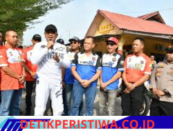 Ratusan Rider Taklukkan Lintasan TAKAT III, Hari Bhayangkara Ke 80 Jadi Momentum Persaudaraan dan Kepedulian