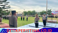55 Personel Polres Bireuen Naik Pangkat, Kapolres: Jadikan Amanah untuk Tingkatkan Profesionalisme dan Pelayanan