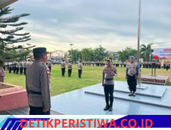 55 Personel Polres Bireuen Naik Pangkat, Kapolres: Jadikan Amanah untuk Tingkatkan Profesionalisme dan Pelayanan