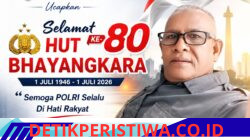 Isa Alima Apresiasi Pengabdian Polri di Hari Bhayangkara ke-80, Dorong Peningkatan Profesionalisme dan Pelayanan Publik