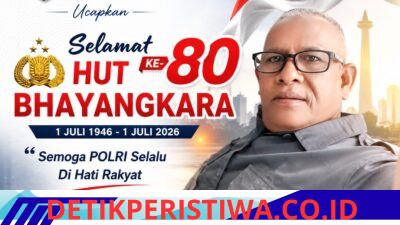Isa Alima Apresiasi Pengabdian Polri di Hari Bhayangkara ke-80, Dorong Peningkatan Profesionalisme dan Pelayanan Publik