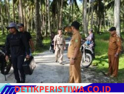 Danposal Midai Laksanakan Pendampingan Tim Survey Kampung Nelayan Merah Putih
