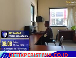 Sat Lantas Polres Karangasem Percepat dan Permudah Proses Samsat, Melalui Inovasi Samsat Drive Thru
