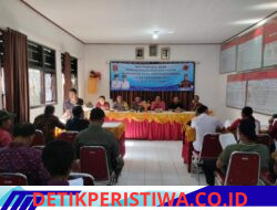 Bhabinkamtibmas Desa Sangkan Gunung, Hadiri Musdes Penyusunan RKP Desa Tahun Anggaran 2027