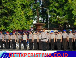 Kapolda Sulsel Pimpin Upacara Laporan Kenaikan Pangkat Personel Polri dan PNS Polri Periode 1 Juli 2026