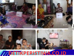Penyaluran Bantuan Sosial Dari Kapolres Oku Timur Kepada Anak Distabilitas Dalam Rangka HUT Bhayangkara Yang Ke – 80 Tahun 2026