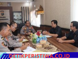Terima Audiensi DPD Pemuda Tani Indonesia Provinsi Bali, Kapolres Karangasem Sambut Positif Inisiatif dan Kreativitas Pemuda Tani Indonesia Provinsi Bali