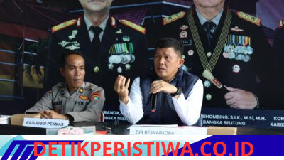 Polda Babel ungkap 289 kasus narkoba selama Semester I 2026, tersangka naik 16,7 persen