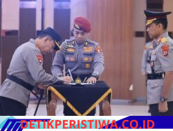 Polri Laksanakan Kenaikan Pangkat 87 Perwira Tinggi, Empat Perwira Raih Bintang Tiga