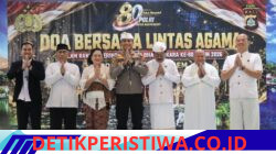 Perkuat Sinergi dalam Keberagaman, Polres Karangasem Gelar Do’a Bersama Lintas Agama Jelang Hari Bhayangkara Ke-80