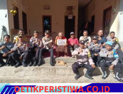 Pererat Silaturahmi di Hari Bhayangkara ke-80, Polsek Rendang Anjangsana Berikan Dukungan Kepada Purnawirawan POLRI