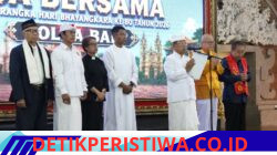 Do’a Lintas Agama Warnai Peringatan Hari Bhayangkara ke-80, Polda Bali Teguhkan Semangat Persatuan dalam Keberagaman.