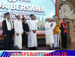 Do’a Lintas Agama Warnai Peringatan Hari Bhayangkara ke-80, Polda Bali Teguhkan Semangat Persatuan dalam Keberagaman.