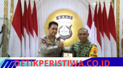 Perkuat Sinergi dan Kajian Strategis, Polda Bali Terima Audiensi Pasis Polri Sesko TNI