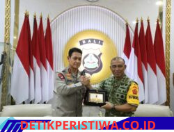 Perkuat Sinergi dan Kajian Strategis, Polda Bali Terima Audiensi Pasis Polri Sesko TNI