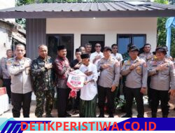 Sambut Hari Bhayangkara ke-80, Polri Bedah 80 Rumah Layak Huni, Bapak Usin (85) Kini Miliki Rumah Baru Berpanel Surya