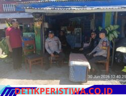 Pastikan Situasi Kamtibmas Wilayah Tetap Aman dan Kondusif, Polsek Selat Gelar Patroli Siang